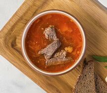 Борщ кубанский
