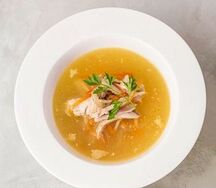 Суп-лапша с курицей