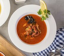 Солянка мясная