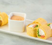 Тортилья с курицей