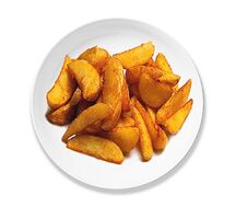 Картофельные дольки