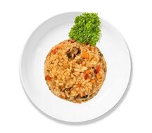 Рис с овощами