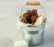 Гренки чесночные