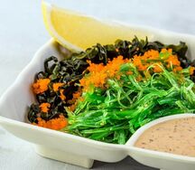 Салат с чукой