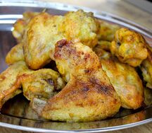 Шашлык из куриного крыла