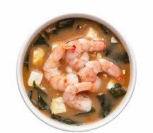 Мисо-суп с креветкой