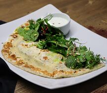 Кутаб с рапаном и крабом