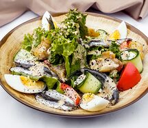 Черное море с хамсой