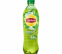 Lipton зеленый чай 0.5л