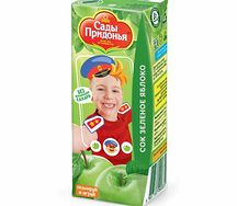 Сады придонья яблочный сок 0.2л