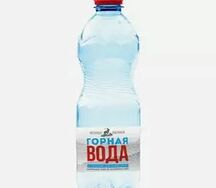 Вода Горная 0.5л (не газ)