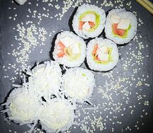 Закрытый ролл Цезарь