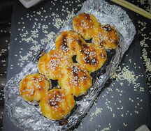Запеченный ролл с угрём
