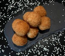 Сырные шарики