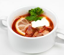 Солянка сборная мясная