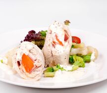 Куриный рулетик