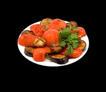 Шашлык из овощей