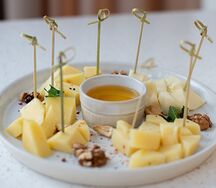 Сырное плато Моя сыроварня