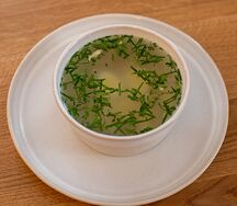 Домашняя лапша с курицей