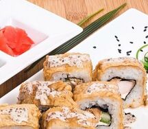 Ролл Императорский с курицей в кляре