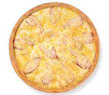 Пицца Бешеная курица (21см)