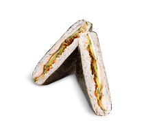 Сэндвич-ролл с курицей