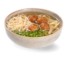 Куриный суп с фрикадельками и лапшой