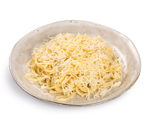 Спагетти с сыром