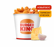 Кинг Букет "Креветки XXl" Пармезан и Чеснок