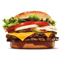 Двойной Воппер с сыром