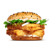 Фиш Бургер Двойной