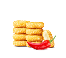 Острые Сырные Медальоны (9 шт.)