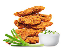 Стрипсы Сметана и Лук (6 шт.)