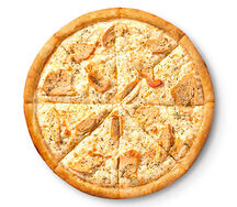 Пицца Сливочная с курицей