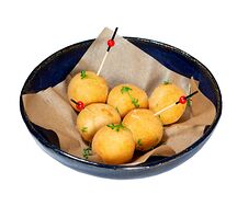 Сырные шарики