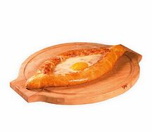 Хачапури по-аджарски