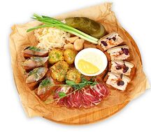 Русская закуска