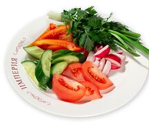 Овощная нарезка