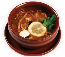 Солянка мясная