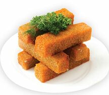Чесночные гренки