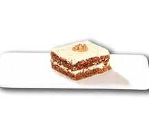 Морковный торт