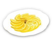 Лимонная нарезка
