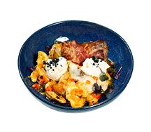 Филе цыпленка, запеченное с картофелем