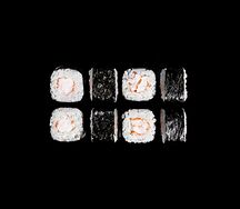 Мини с креветкой