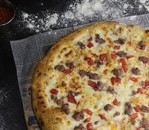 Пицца Ассорти мясное