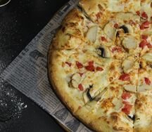 Пицца Куриная с грибами 