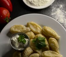 Курзе с картошкой