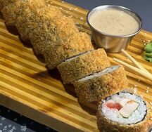 Ролл Цезарь с курицей