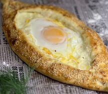 Хачапури по-аджарски 