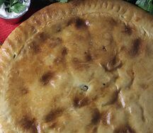 Даргинское чуду с курицей
